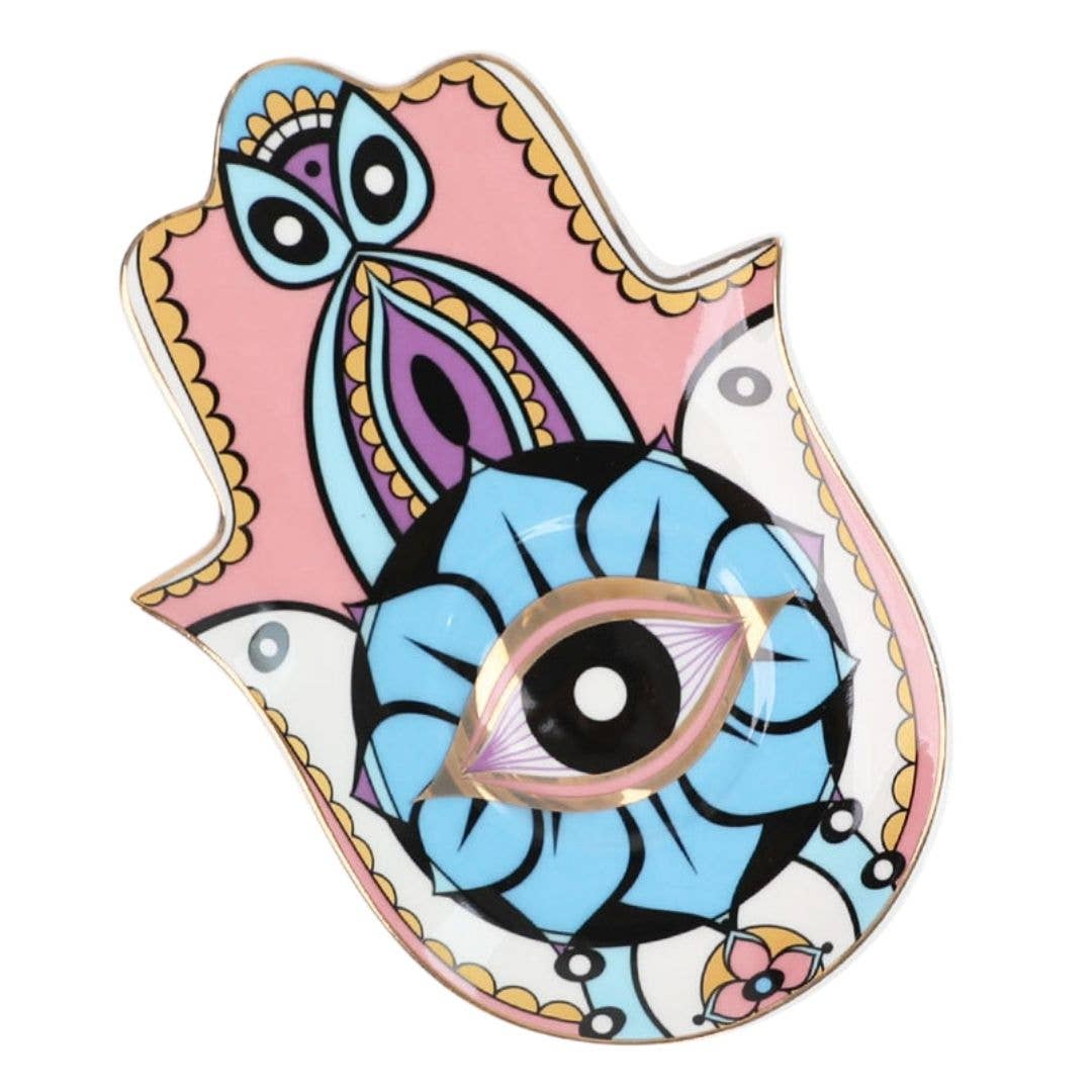Evil Eye-Good Looking Eye Dish-Big Eye - HER Home Design Boutique